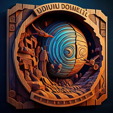 3D модель Игра Borderlands The Pre Sequel The Holodome Onslaught (STL)